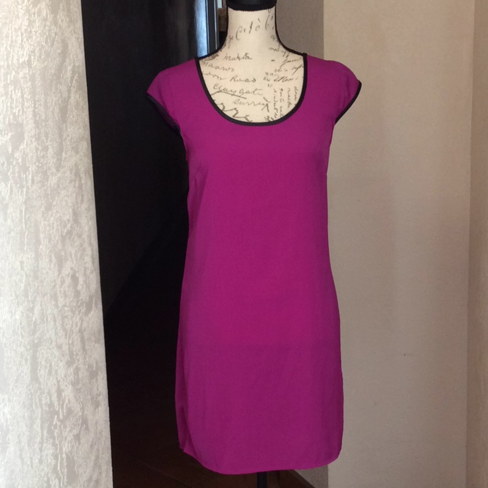 Purple and Black dess Vintage